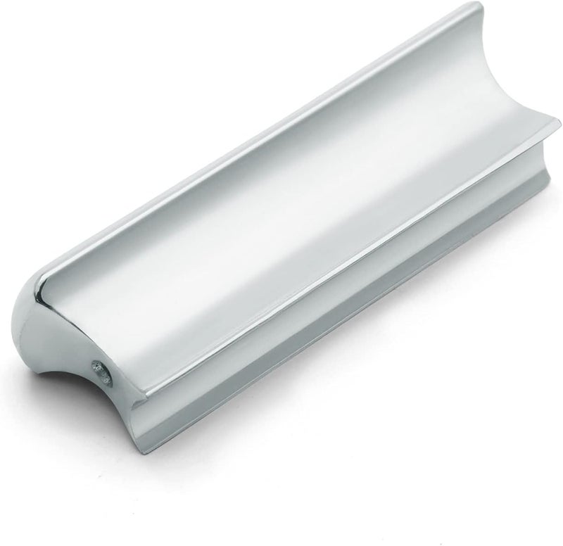 Jersvimc Metal Guitar Slide Bar Tone Lap Steel Slide, Silver Slide Bar for Dobro Hawaiian Guitar Electric Guitar Dunlop Bass - Image 2
